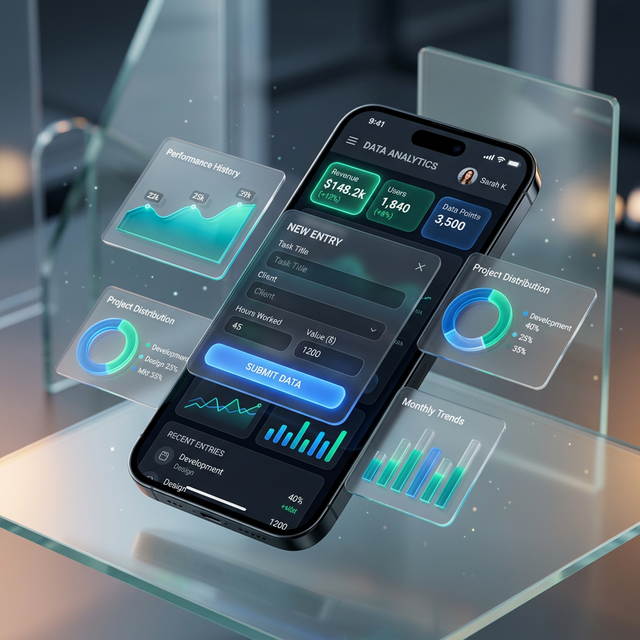 SmartBill App Preview